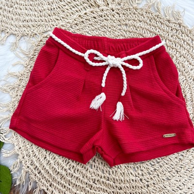 Conj Life is Better by the Sea Laço Vermelho